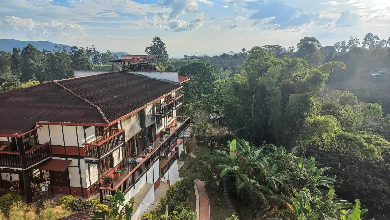 Coffee Tree Boutique Hostel Саленто Экстерьер фото