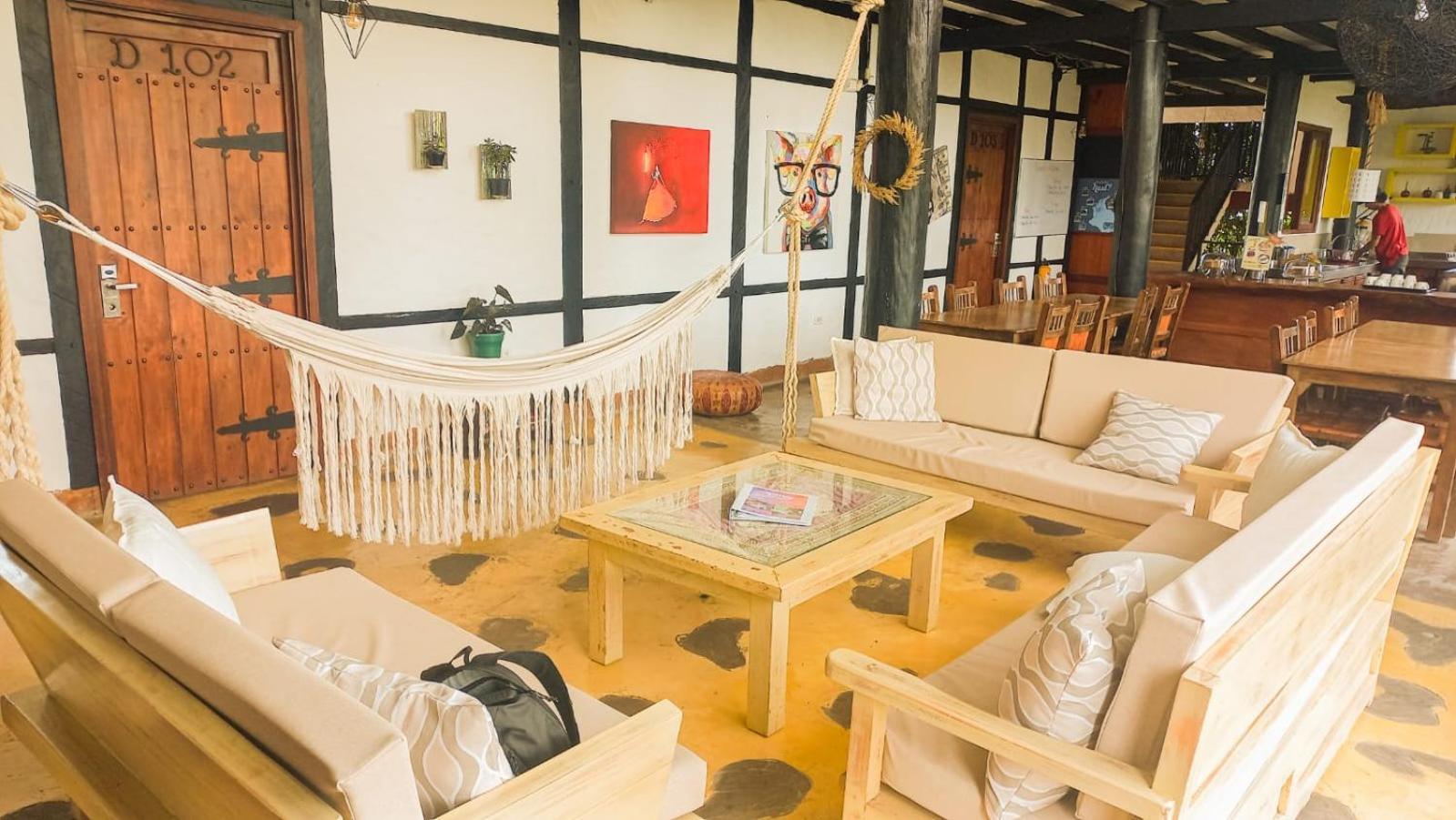 Coffee Tree Boutique Hostel Саленто Экстерьер фото